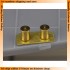 1/350 WWII IJN Destroyer Bollards (D: 1.2mm, H: 1.5mm)(16 Machined Brass Bollards)