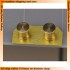 1/350 WWII IJN Cruiser Bollards (D: 1.68mm, H: 1.87mm)(16 Machined Brass Bollards)