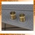 1/350 WWII IJN Battleship Bollards (D: 2.00mm, H: 2.4mm)(20 Machined Bollards)