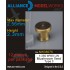1/350 WWII IJN Mushroom Vent Type 3 (D: 2.56mm, H: 2.3mm)(12 Machined Vents)