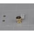 1/350 WWII IJN Mushroom Vent Type 4 (D: 2.0mm, H: 2.0mm)(12 Machined Vents)
