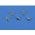 1/350, 1/700 Bells for Naval Vessels - Large (6pcs)