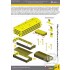 1/700 Dockyard Diorama Accessories - Dockyard building set 2