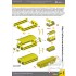1/700 Dockyard Diorama Accessories - Dockyard building set 5