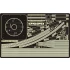 1/700 Railroad Tracks and Turn Table Pack