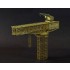 1/700 WWII USN 350ton Giant Cantilever Crane (Brooklyn Naval Yard & Norfolk)