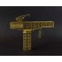1/700 WWII USN 350ton Giant Cantilever Crane (Brooklyn Naval Yard & Norfolk)