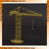1/700 WWII USN 20ton Tower Crane set (Late Type) (3 cranes)