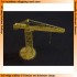 1/700 WWII USN 20ton Tower Crane set (Late Type) (3 cranes)