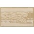 1/700 Railway Standard Gauge set for Diorama (incl. Switches, Tracklights...)