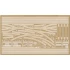 1/700 Railway Standard Gauge set for Diorama (incl. Switches, Tracklights...)
