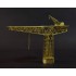 1/700 WWII KM 250ton Giant Cantilever Crane set (Blohm+Voss Hamburg Shipyard)