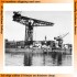 1/700 WWII KM 250ton Giant Cantilever Crane set (Blohm+Voss Hamburg Shipyard)