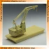 1/700 USN YD-88 25t Floating Crane 1930s-1970s