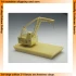 1/700 USN YD-88 25t Floating Crane 1930s-1970s