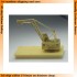 1/700 USN YD-88 25t Floating Crane 1930s-1970s