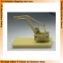 1/700 USN YD-88 25t Floating Crane 1930s-1970s
