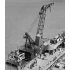 1/700 USN YD-88 25t Floating Crane 1930s-1970s