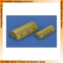 1/700 Dockyard Diorama Accessories - Dockyard building set 8 Barracks