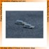 1/700 WWII German Mercedes G4 Staffwagon & Ambulance set (6pcs)