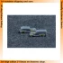 1/700 WWII German Mercedes G4 Staffwagon & Ambulance set (6pcs)