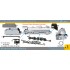 1/700 WWII JNR Mikado Engine with Tender (2pcs)
