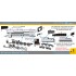 1/700 WWII German DRG Br52 with Coal Tenders (2pcs)