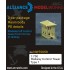 1/700 Railway Control Tower Type1 (2pcs)