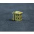 1/700 Railway Control Tower Type1 (2pcs)
