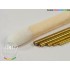 Precision Brass Tubing 0.5mm OD 0.3mm ID 0.1mm Uniformed Wall Thickness 3x16.5cm