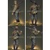 1/16 German Infantry with PzB 39 (1 figure w/2 different heads)
