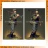 1/16 German Infantry with PzB 39 (1 figure w/2 different heads)