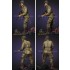 1/16 101st Airborne "Screaming Eagles" (1 Figure with 2 Different Heads)