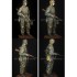 1/16 Ammo Carrier 12 SS Panzer Division "HJ" (1 figure w/2 different heads)