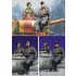 1/35 German Panzer Crew Set (2 figures)