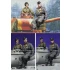 1/35 German Panzer Crew Set (2 figures)