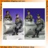 1/35 German Panzer Crew Set (2 figures)