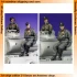 1/35 German Panzer Crew Set (2 figures)