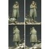 1/35 WWII US Army Officer #2 (1 figure)
