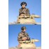 1/35 WSS Panzer Commander #2 (1 figure)