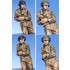 1/35 WSS Panzer Commander #2 (1 figure)