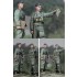 1/35 Otto Carius & NCO Set (2 Figures)