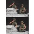 1/35 US Tanker Vietnam War Set (2 Figures, Each with 2 Different Heads)