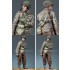 1/35 WWII US Infantry (1 Figure w/2 Different Heads)