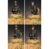 1/35 Panzer Commander #1 (1 figure w/2 different heads)