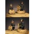 1/35 Panzer Commander Set (2 figures, each w/2 different heads)