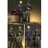 1/35 German Panzer Crew Set (2 figures, each w/2 different heads)