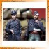 1/35 German Panzer Crew Set (2 figures, each w/2 different heads)