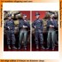 1/35 German Panzer Crew Set (2 figures, each w/2 different heads)