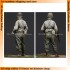1/35 WWII US Infantry NCO (1 figure w/2 different heads)